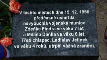 Pomník stojí na takzvané Oříškové louce v Babicích nad Svitavou na Brněnsku.