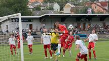 Fotbalisté Boskovic remizovali s Kunštátem 2.2.