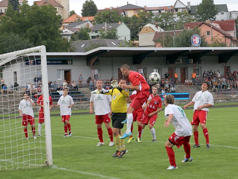 Fotbalisté Boskovic remizovali s Kunštátem 2.2.