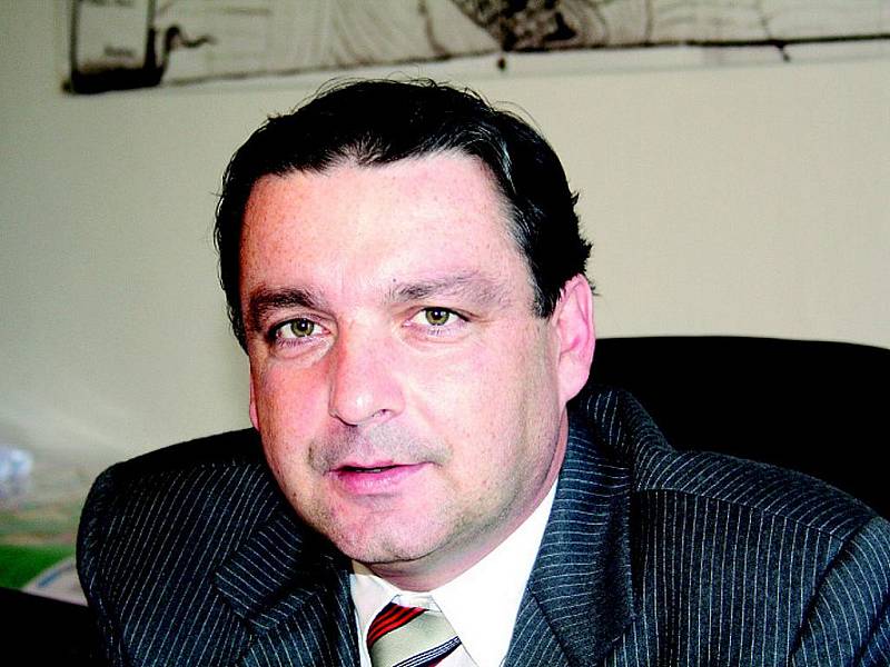 Jaroslav Dohnálek, starosta Boskovic