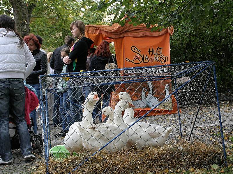 Husí slavnosti v Boskovicích.