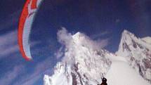 Fotografie z paraglidingové expedice.