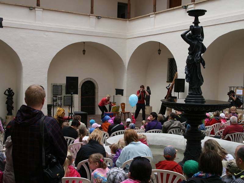 V Blansku se v sobotu konal Historický jarmark a zároveň i Den dětí.