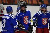 Do Blanska v pátek k charitativnímu hokejovému utkání zamíří fotbalový Team 96.