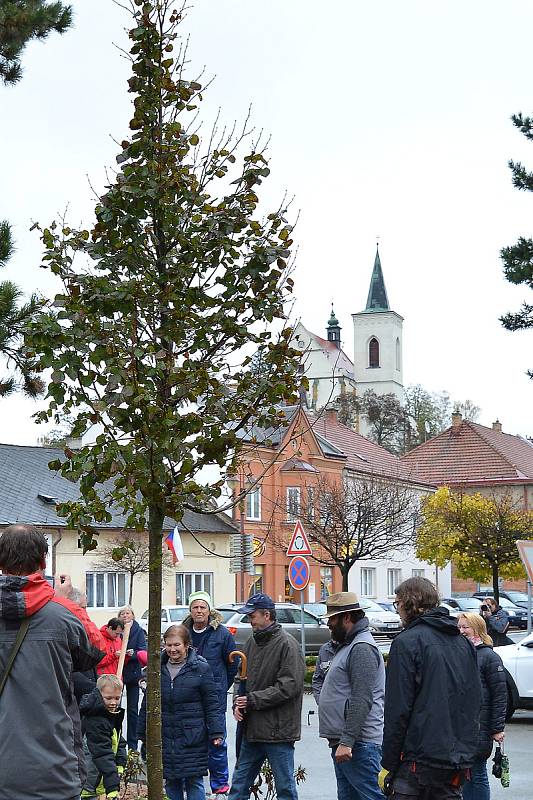 Letovice se přopojily k oslavám 100. výročí republiky.