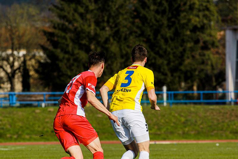 Blanenští fotbalisté prohráli ve 20. kole FORTUNA:NÁRODNÍ LIGY na domácím hřišti s Jihlavou 1:3.