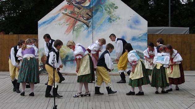 Kořenecké folklórní slavnosti.