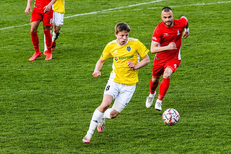 Blanenští fotbalisté prohráli ve 20. kole FORTUNA:NÁRODNÍ LIGY na domácím hřišti s Jihlavou 1:3.