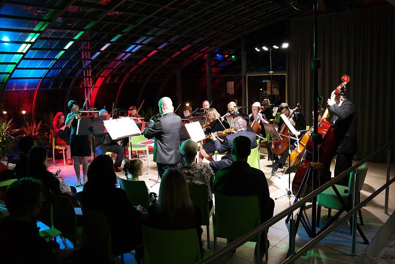 Komorní orchestr města Blanska hraje už čtyřicet let.