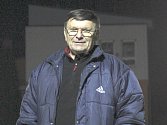 Asistent trenéra fotbalistů Ráječka Jiří Škaroupka.
