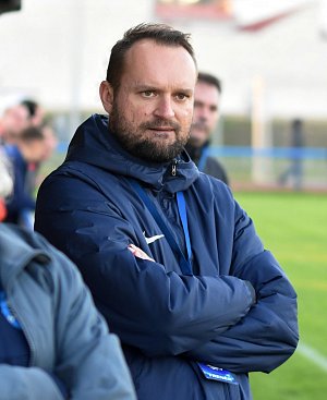 Trenér Vladan Horák dovedl Kunštát k postupu do krajského přeboru, kde klub z Blanenska po podzimu drží třetí příčku.