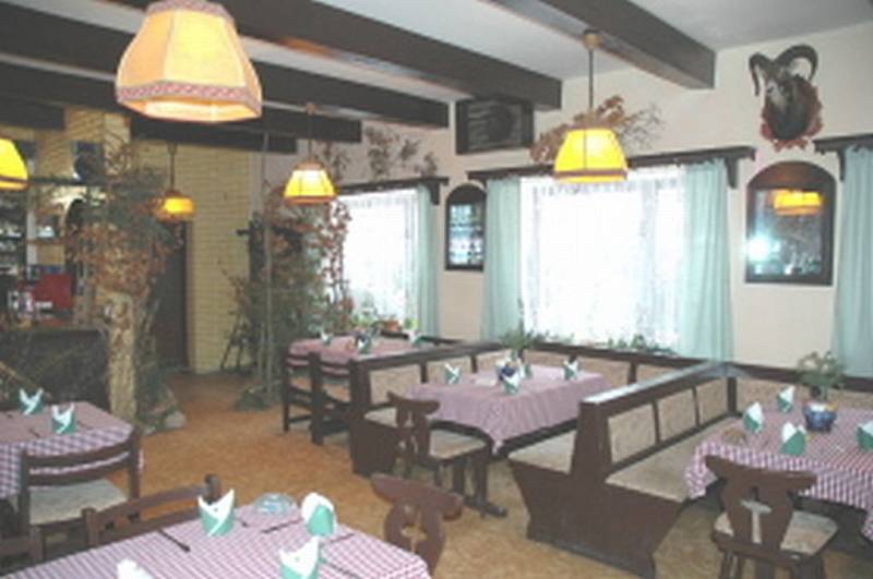 Restaurace U Jiřího na Obůrce.