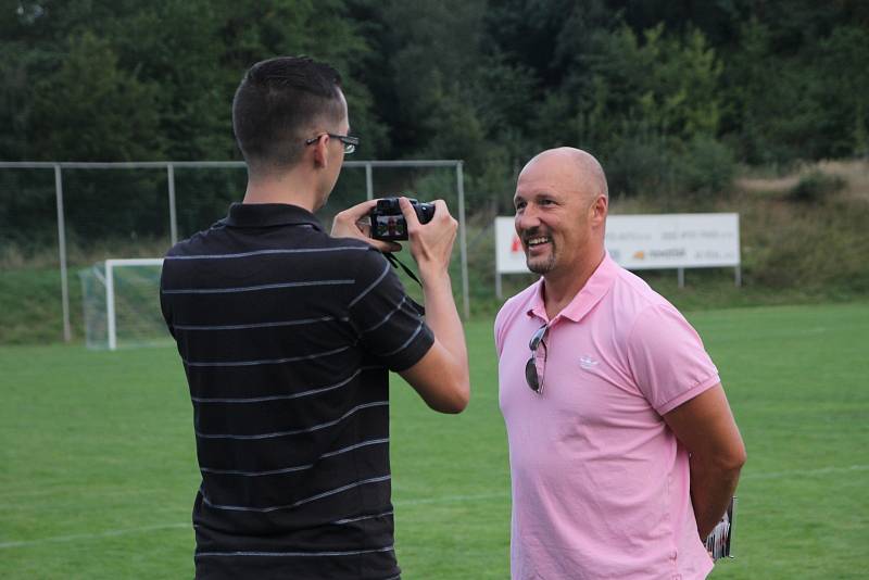 Fotbalisté Blanska remizovali s bystřicí 1:1.