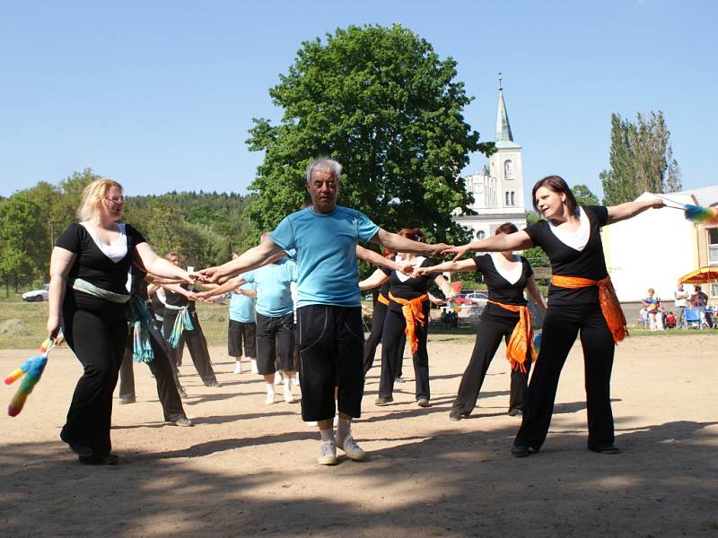 Ke stému výročí založení Sokola ve Vanovicích se v obci konaly tělovýchovné slavnosti.