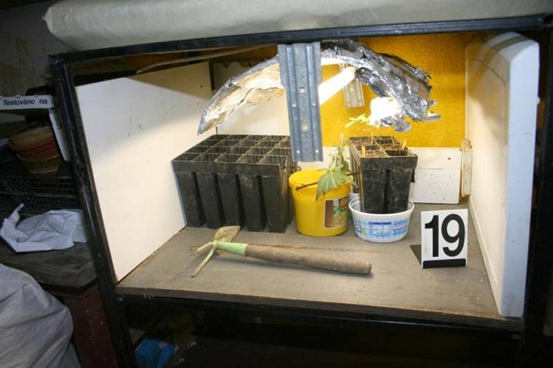 Tři zabavené varny pervitinu a tři objevené pěstírny konopí. To je výsledek policejního zátahu na drogové dealery a výrobce drog na Blanensku.