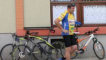 Devátá etapa Cyklotour 2013 v režii nadačního fondu Josefa Zimovčáka Na kole dětem vedla také přes Blanensko.