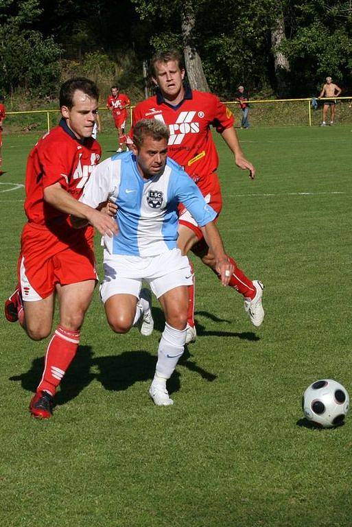 Fotbalisté Blanska za silnějším soupeřem opět zaostali v proměňování příležitostí.