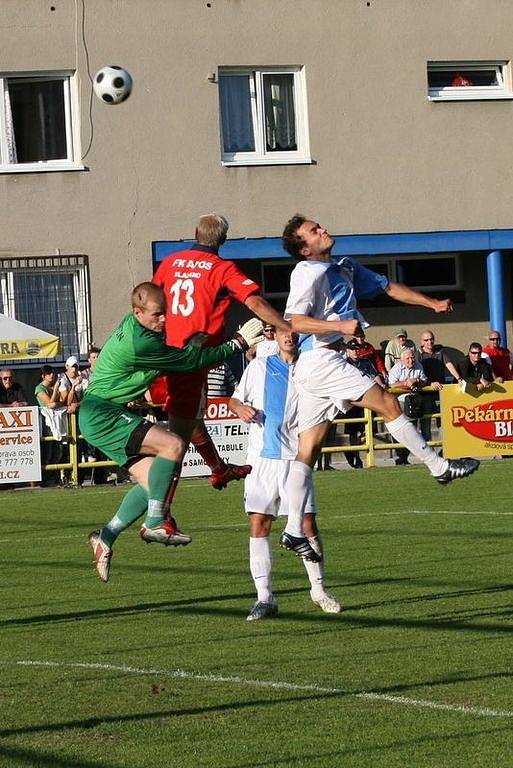 Fotbalisté Blanska za silnějším soupeřem opět zaostali v proměňování příležitostí.