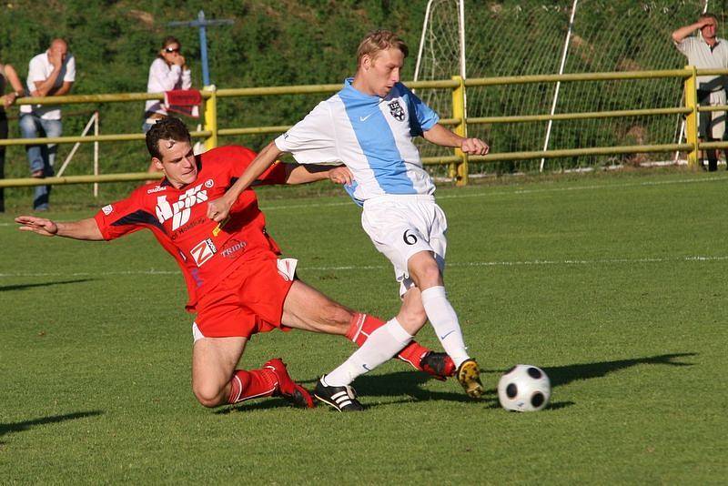 Fotbalisté Blanska za silnějším soupeřem opět zaostali v proměňování příležitostí.