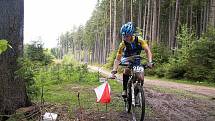 V Blansku se jel závod mistrovství republiky v Montain Bike Orienteeringu.