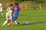 Fotbalisté Blanska  porazili Kuřim 2:1 a jsou v čele krajského přeboru.