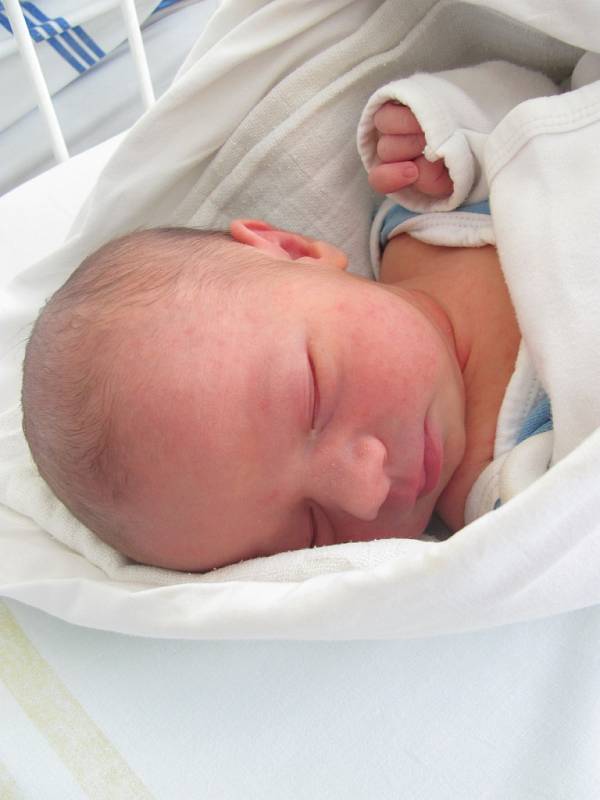 Anna Zoubková, 46 cm, 2,67 kg, Rozseč, 21. 8. 2012