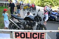 Policie připravila bezpečnostní akci zaměřenou na motorkáře.