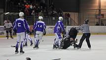 Hokejisté Boskovic prohráli doma druhé utkání semifinále play-off krajské ligy s týmem Warrior Brno 2:4.