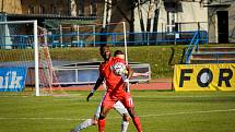 Blanenští fotbalisté prohráli ve 20. kole FORTUNA:NÁRODNÍ LIGY na domácím hřišti s Jihlavou 1:3.