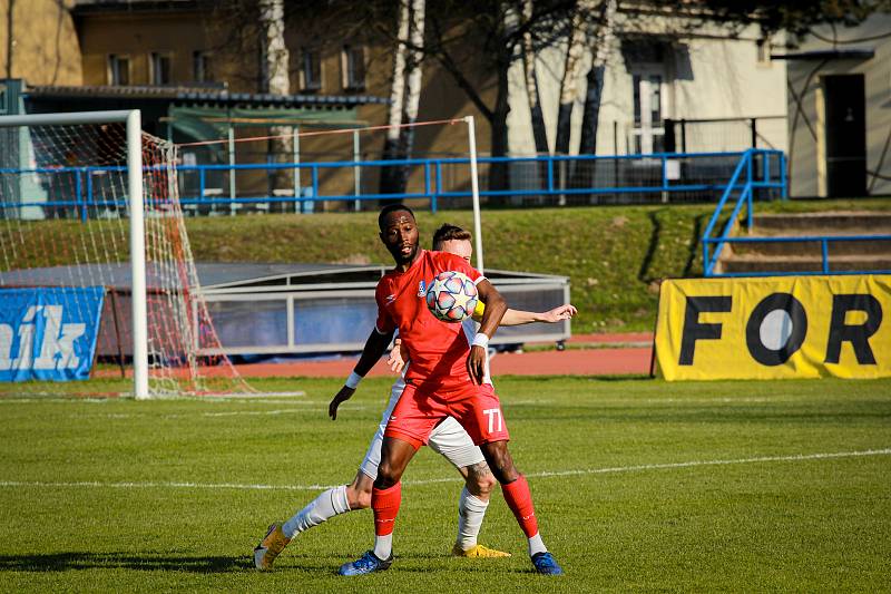 Blanenští fotbalisté prohráli ve 20. kole FORTUNA:NÁRODNÍ LIGY na domácím hřišti s Jihlavou 1:3.