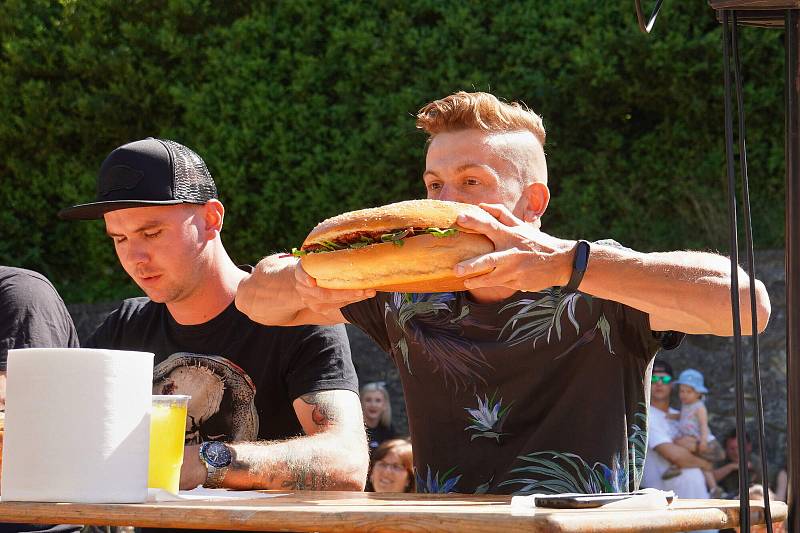 Boskovice si o víkendu užívaly a vychutnávaly další foodfest.