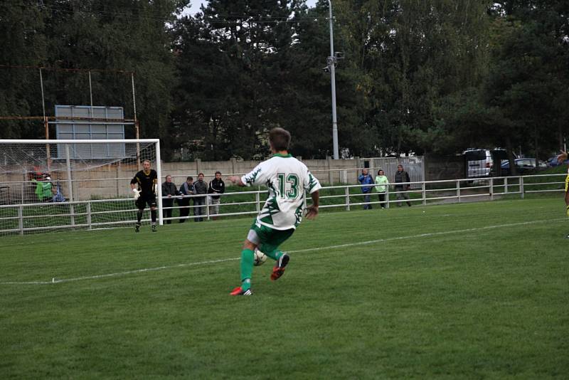 Fotbalisté Rájce remizovali s Lipovcem 0:0.