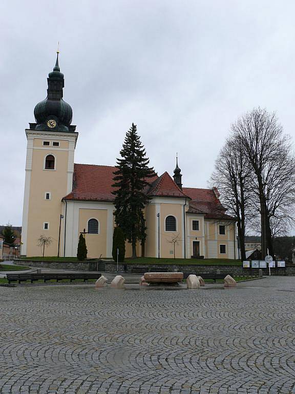 Kostel sv. Stanislava v Kunštátě.