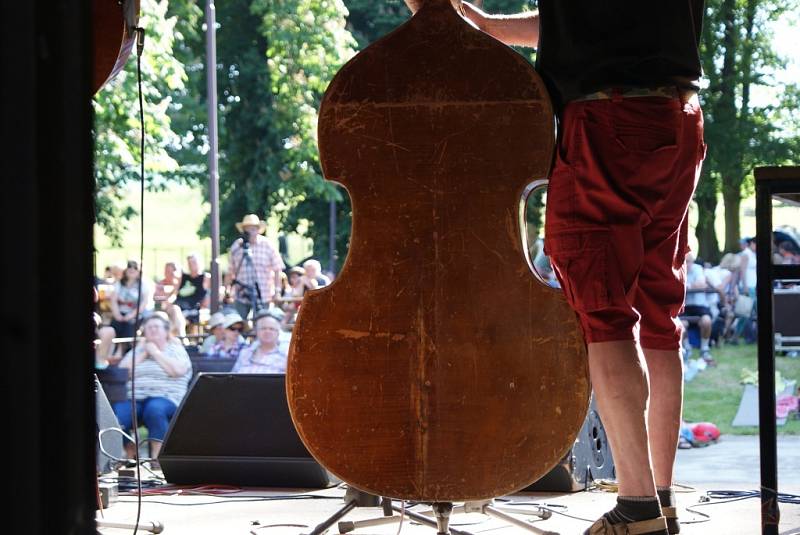 Festival Olešnická kytka. Foto z minulých ročníků