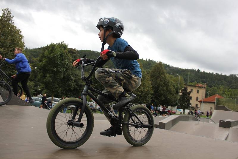 Street Jam v Blansku. Snímky z loňského ročníku.