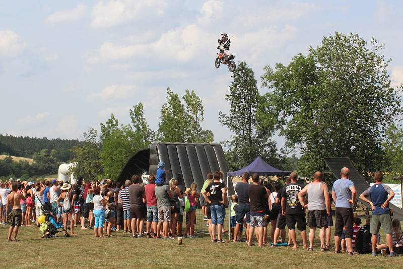 Ve Voděradech pořádali členové Kiliangangu tradiční motosraz.