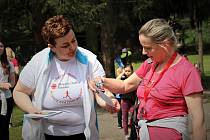 Lidé v Blansku vyběhali pro hospic o víkendu přes 20 tisíc korun