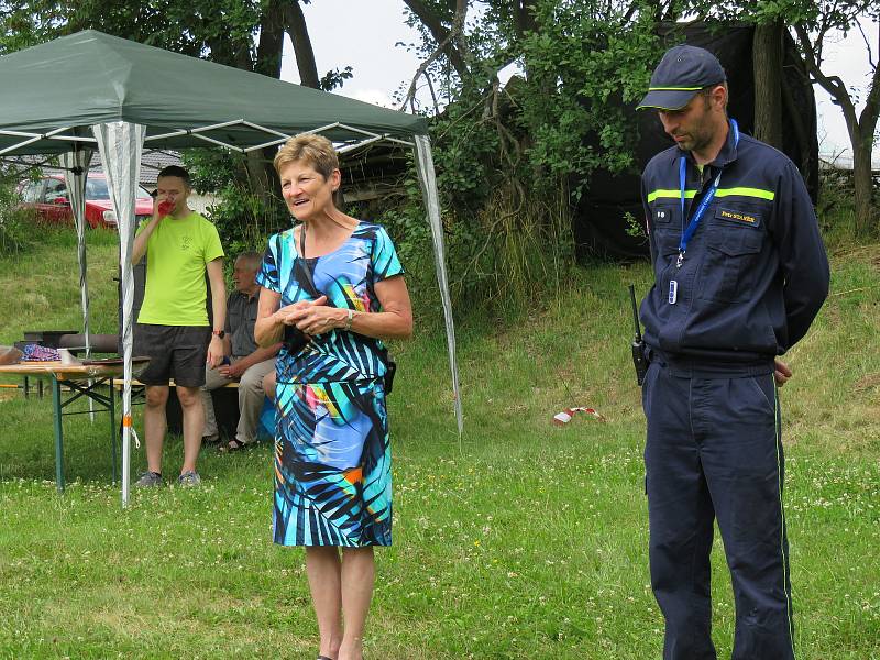 Tradiční hasičská soutěž O Bačovský pohár se konala tento víkend.