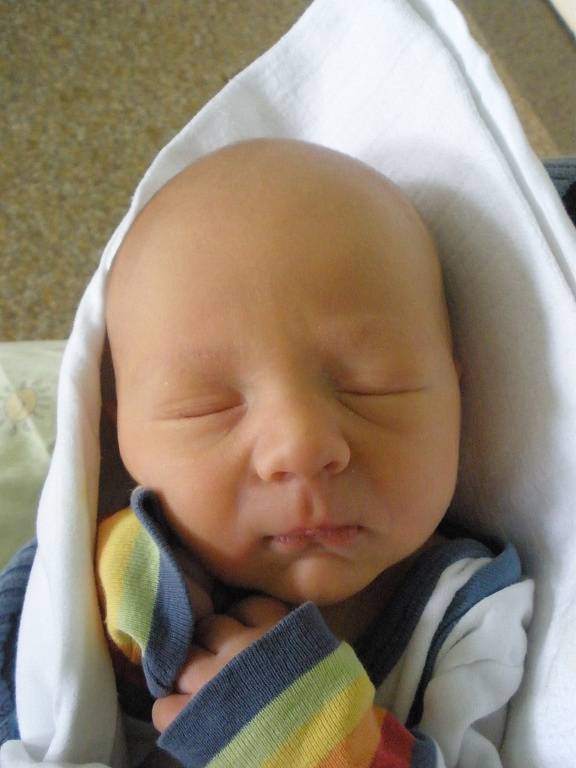 David Strachota, 50 cm, 3,12 kg, Drnovice, 4. 2. 2014 