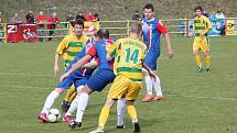 Mutěnice vyhrály v Blansku 3:0.