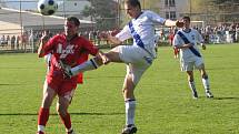 MSFL: Blansko (v červeném) vs. Frýdek-Místek 