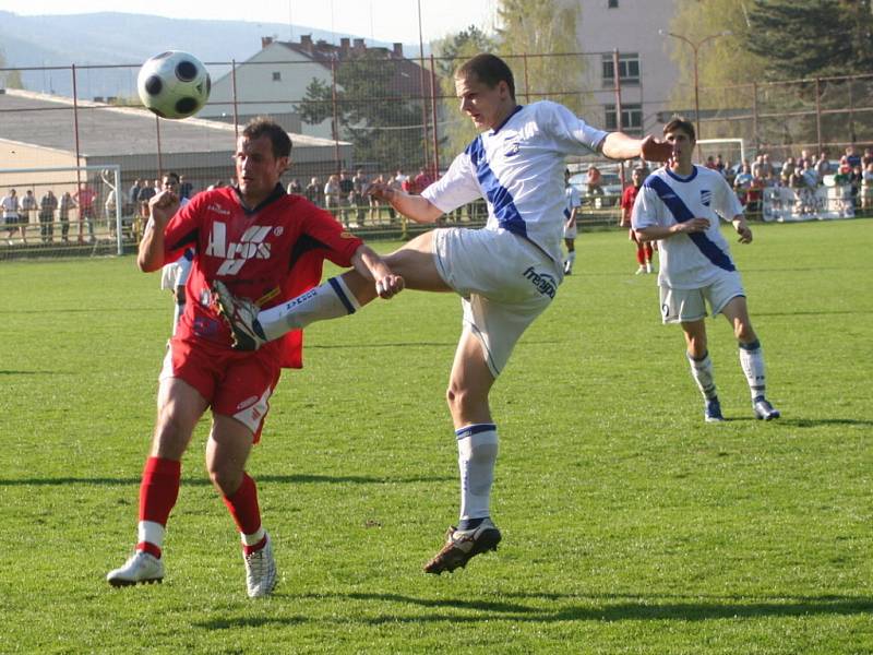 MSFL: Blansko (v červeném) vs. Frýdek-Místek 