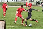 FORTUNA:NÁRODNÍ LIGA: Blansko (červená) - Hradec Králové.