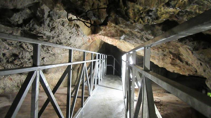 Od soboty 12. února jeskyně Výpustek u Křtin v Moravském krasu otevře druhou prohlídkovou trasu.