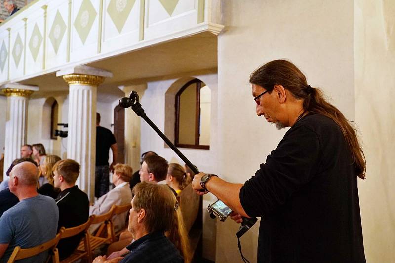 Z vystoupení Korjenu v boskovické synagoze.