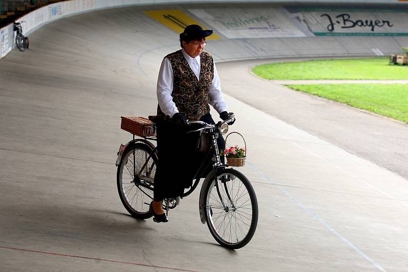 Rekordovál na brněnském Velodromu.