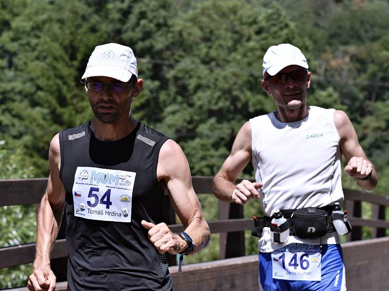 Už po dvanácté vyhrál Moravský ultramaraton, tedy sedm maratonských běhů v sedmi dnech, Brňan Daniel Orálek.