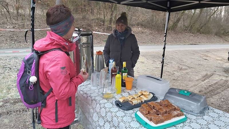 Turisté vyrazili na Malohanáckou stovku a Opatovské šmajd