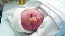 Adam Pavlík, 49 cm, 3,33 kg, 9. 2. 2010, Cetkovice.