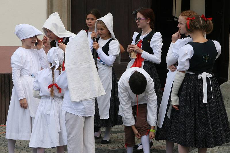 Boskovice ovládly Husí slavnosti. Už po šestnácté.